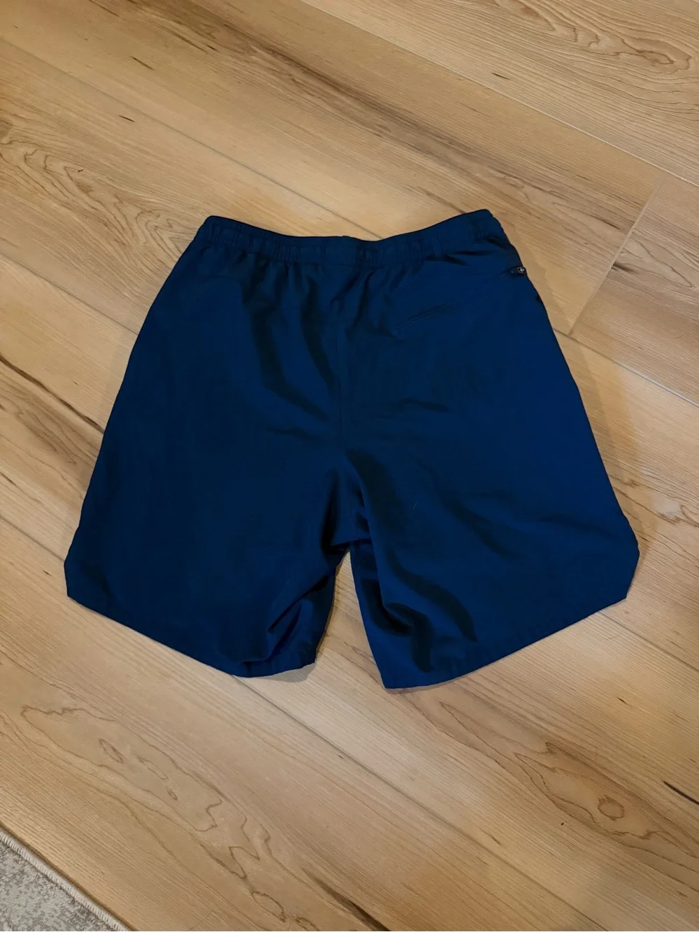 Patagonia Men's Navy Blue Athletic Shorts